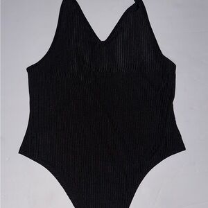 Classic Black Bodysuit